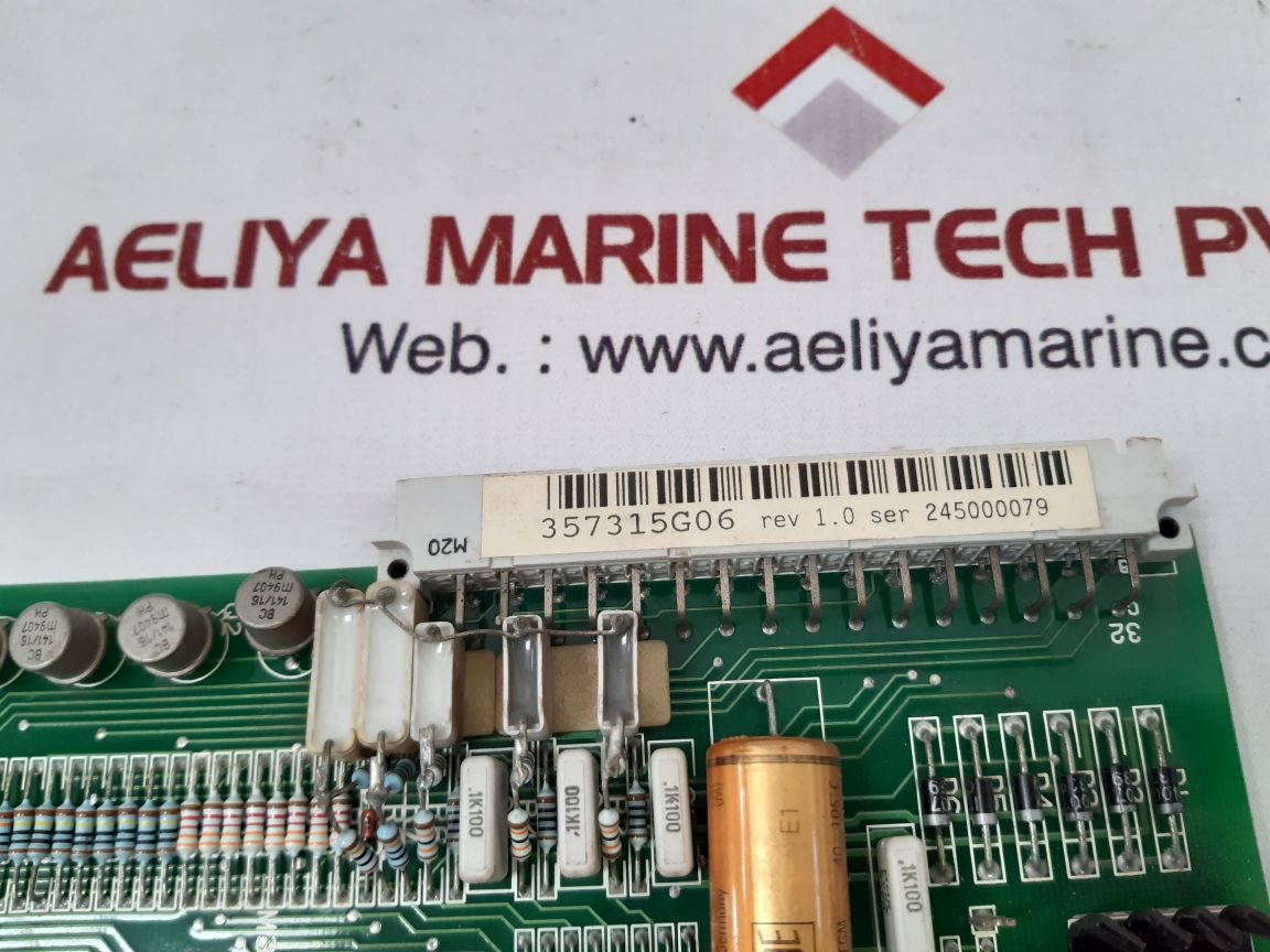 Kone 357306 H02 Pcb Card