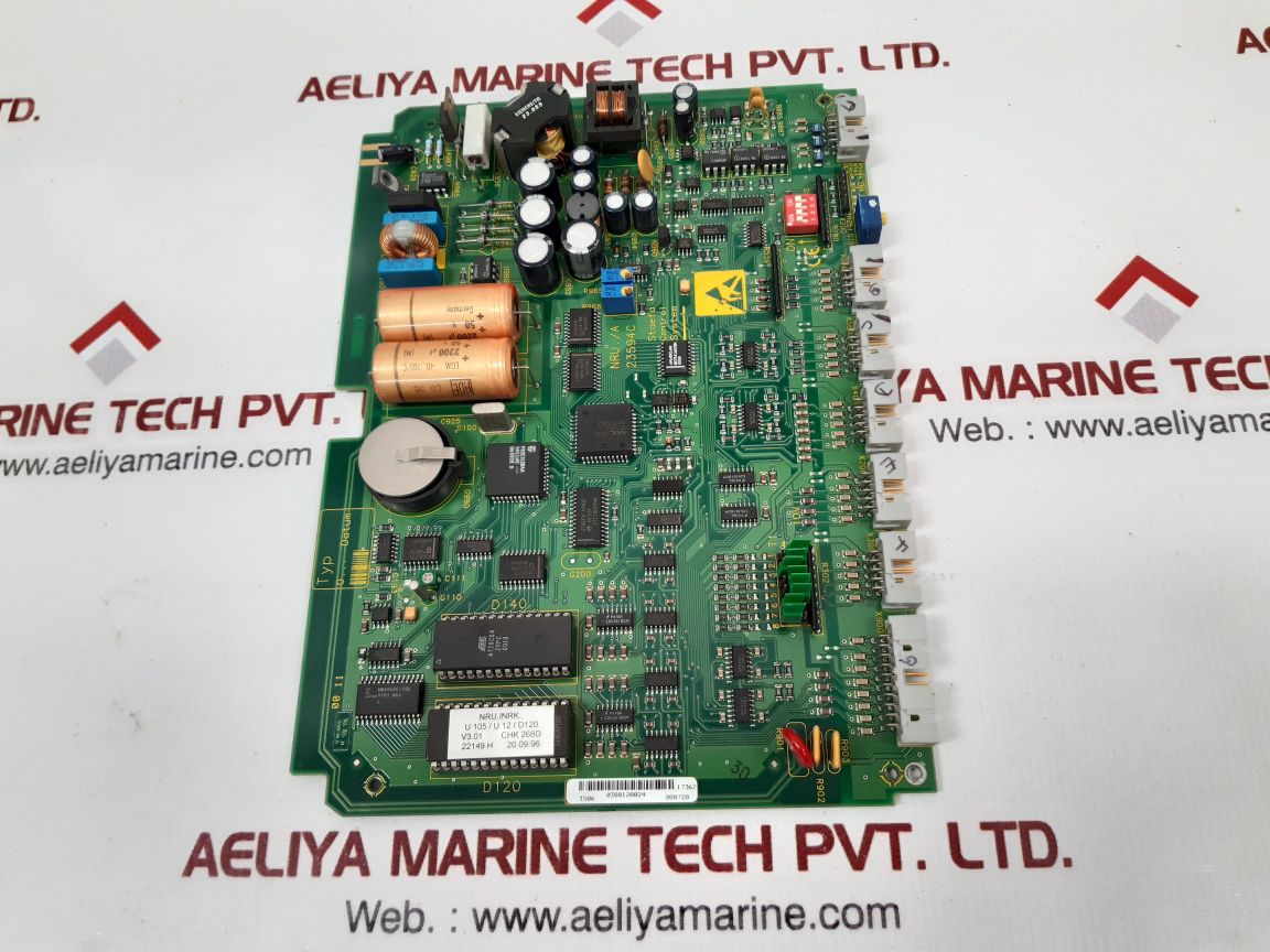 Staefa Control Nru. / A Pcb Card 23594C