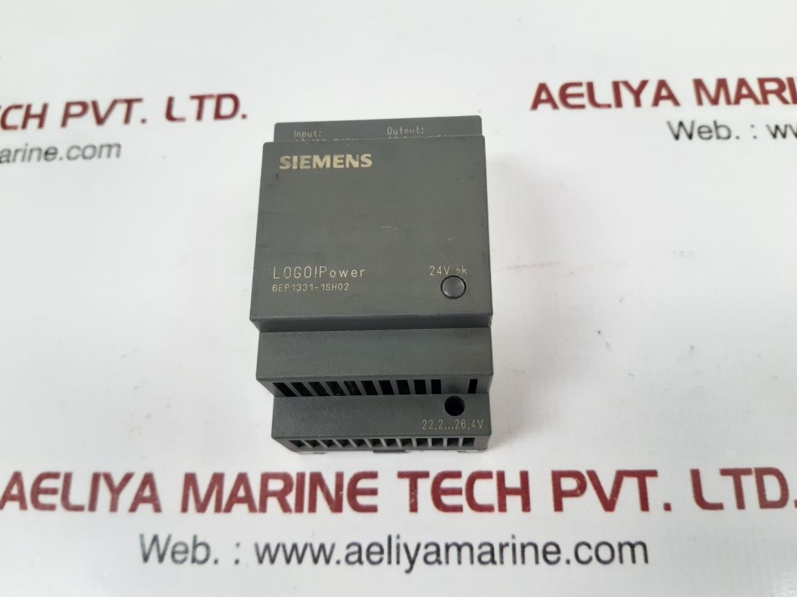 Siemens 6Ep1331-1Sh02 Power Supply Used