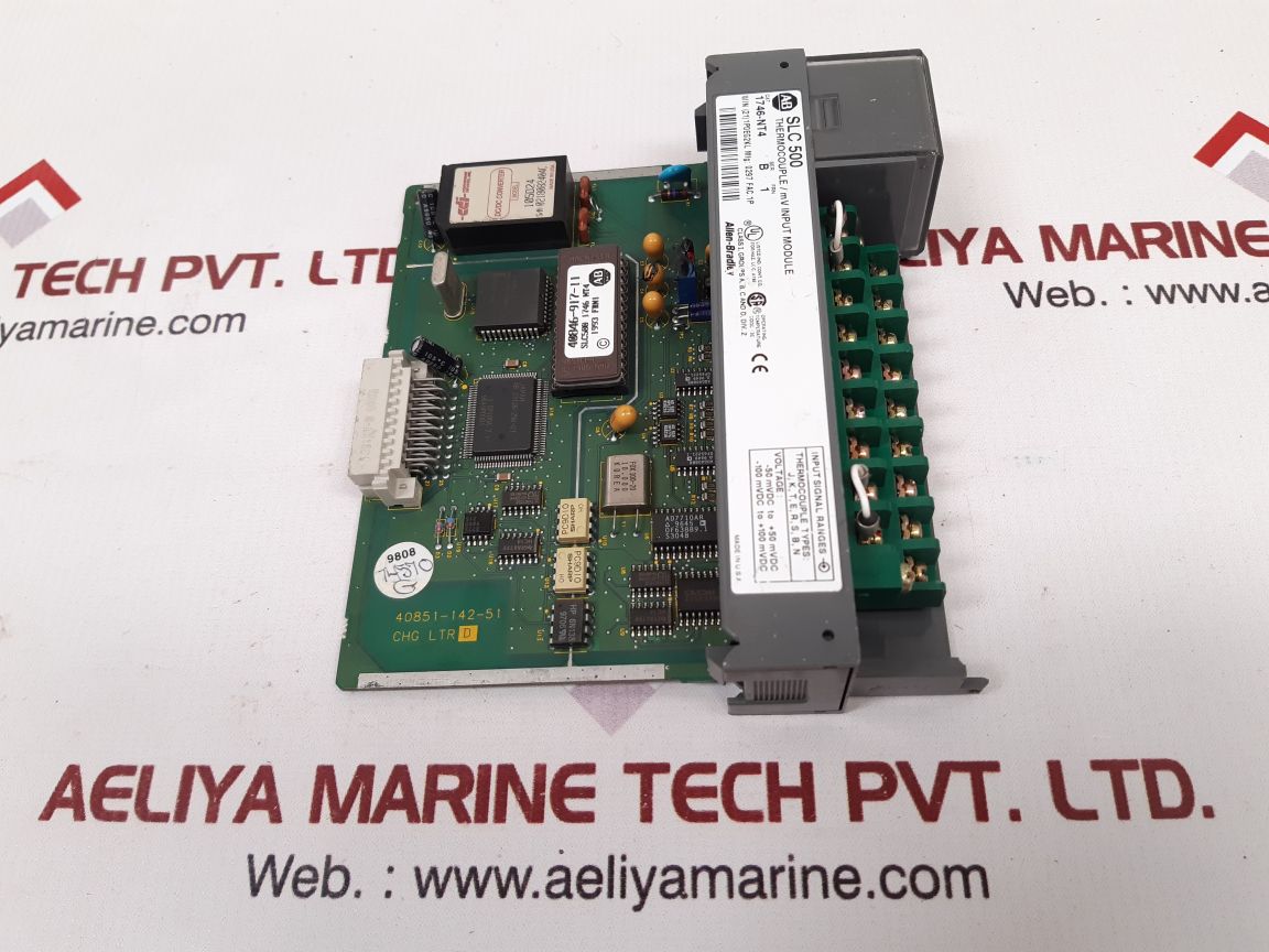 Allen-bradley 1746-nt4 Ser.B Slc 500 Input Module