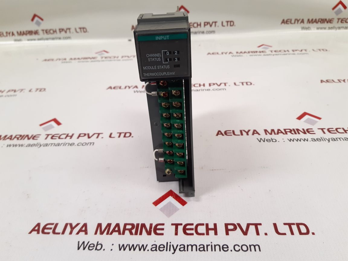 Allen-bradley 1746-nt4 Ser.B Slc 500 Input Module