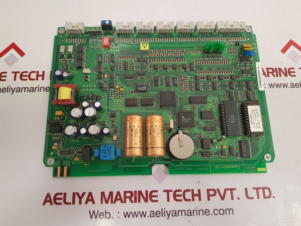 Landis & Staefa 23594F Pcb Card