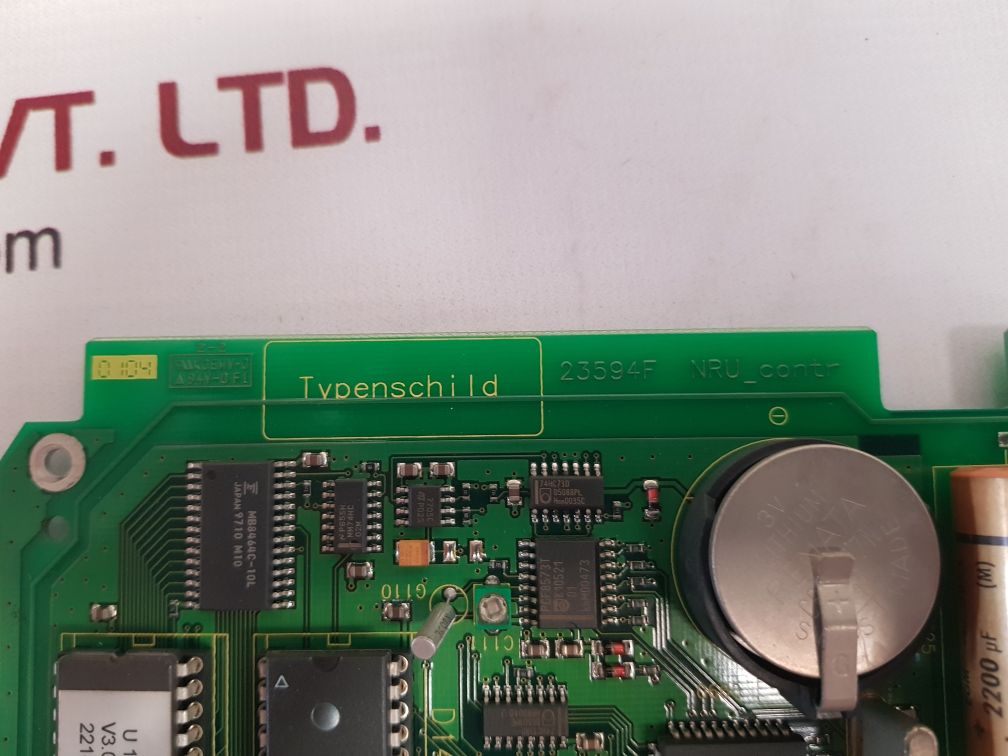 Landis & Staefa 23594F Pcb Card