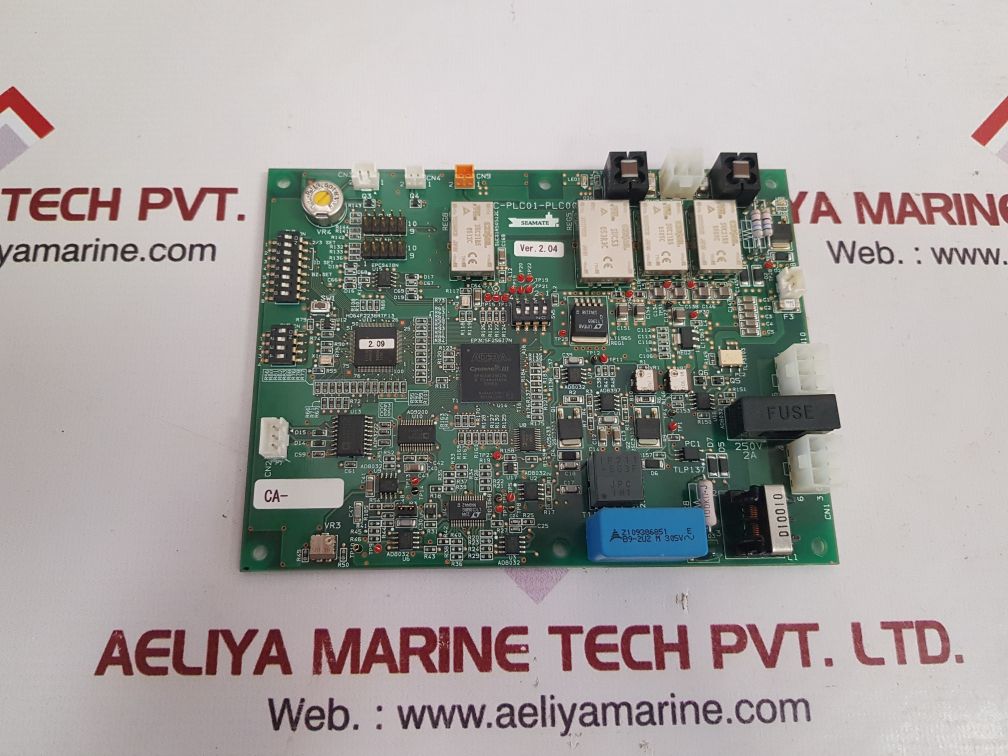 Seamate Smc-plc01-plc003 Ver. 2.04 Pcb Card