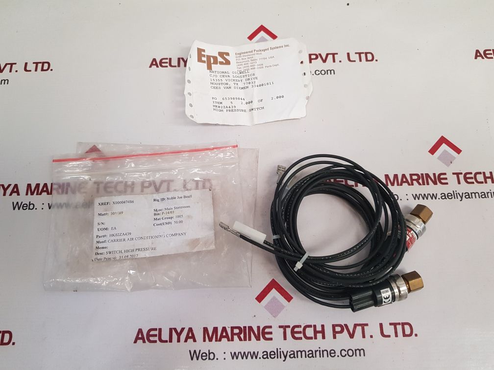 Texas Ps80-01-0008 Pressure Switch New