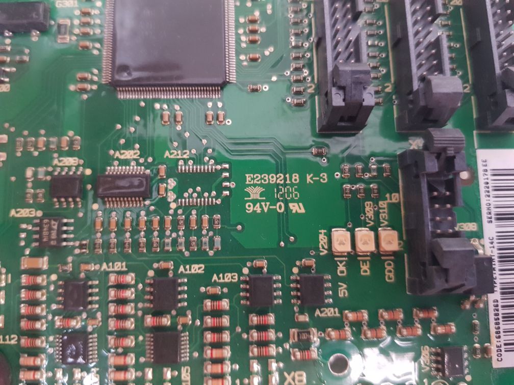 Abb Aint-14C Interface Card 68685826D