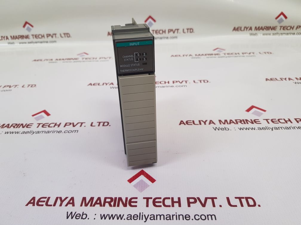 Allen-bradley 1746-nt4 thermocouple/ mv input module ser.a