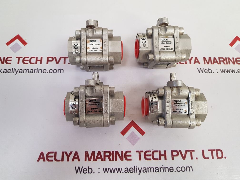 Tyco Cf8M Flow Control Valve