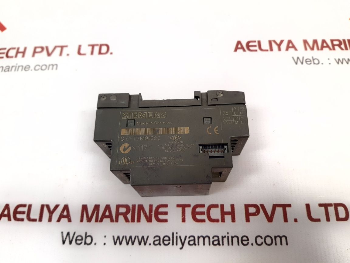 Siemens 6Ed1 055-1Hb00-0Ba0 Expansion Module