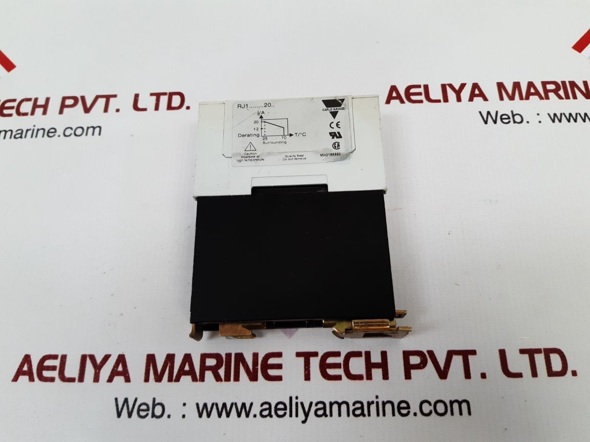 Carlo Gavazzi Rj1A60D20Ev Semiconductor Contactor