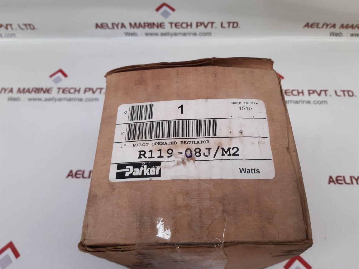 Parker R119-08J/M2 1” Pilot Operated Regulator