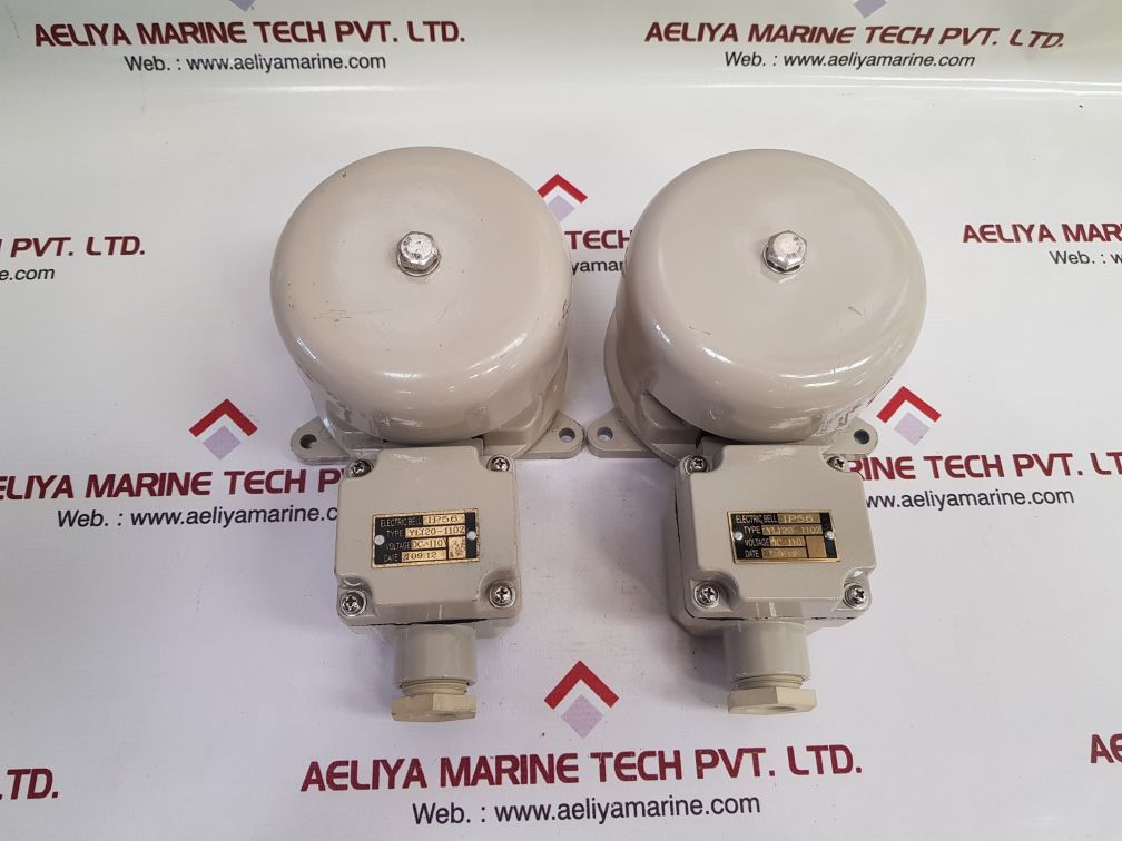 Yl120-110z electric bell