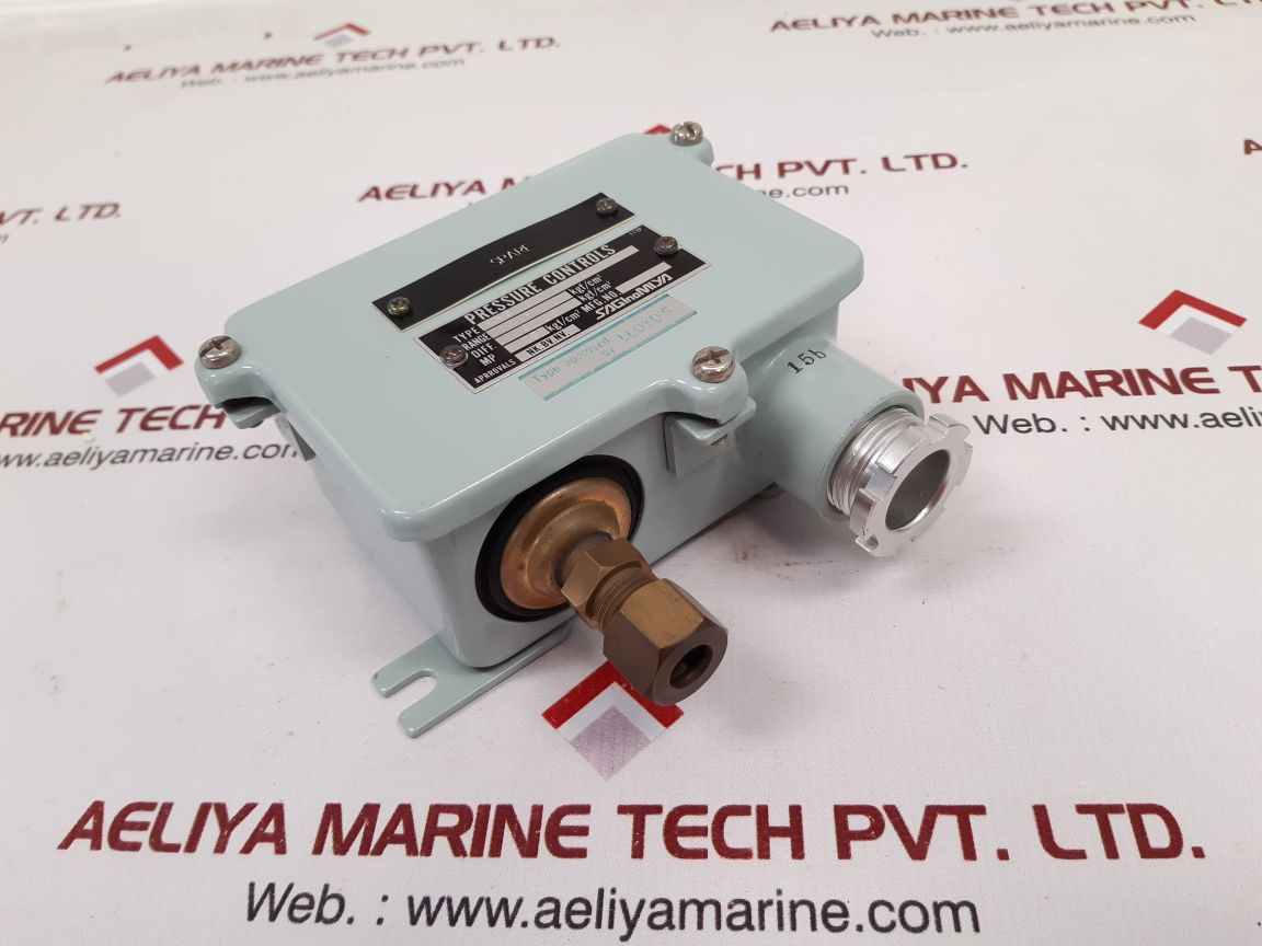 Saginomiya fns-c110wkq pressure control