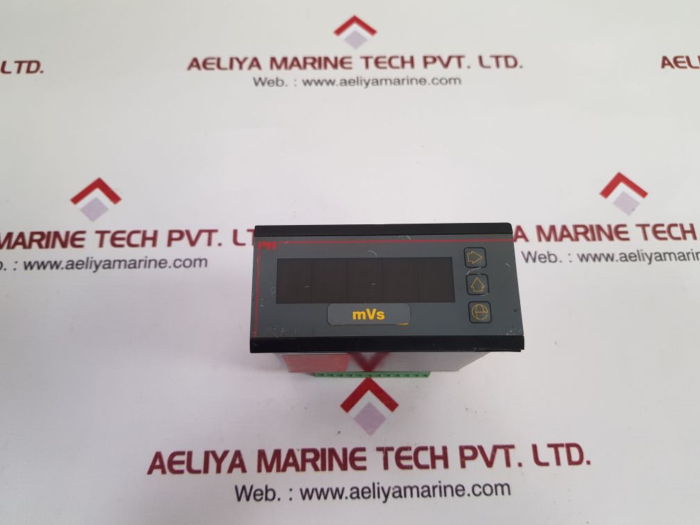 Pr electronics 5515 a2b2 lcd/led programmable indicator