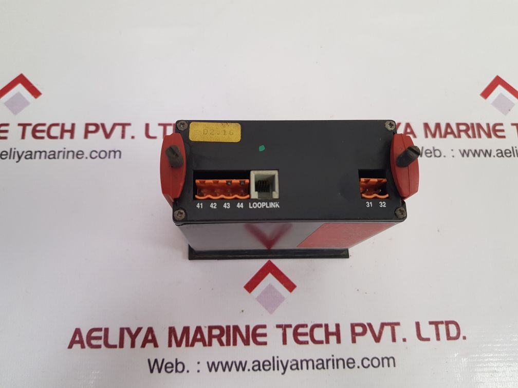 Pr electronics 5515 a2b2 lcd/led programmable indicator