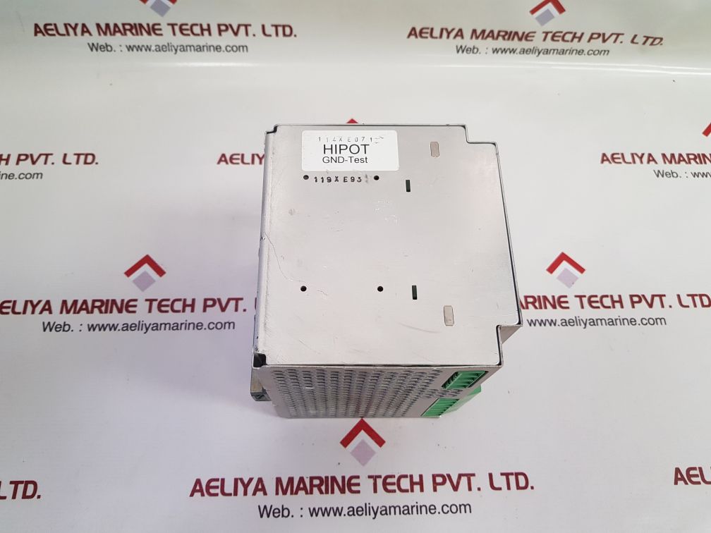Phoenix contact quint-ps-3x400-500ac/48dc/10 quint power supply 2938219