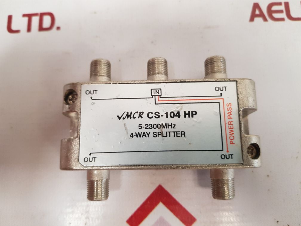 Power Pass Cs-104 Hp