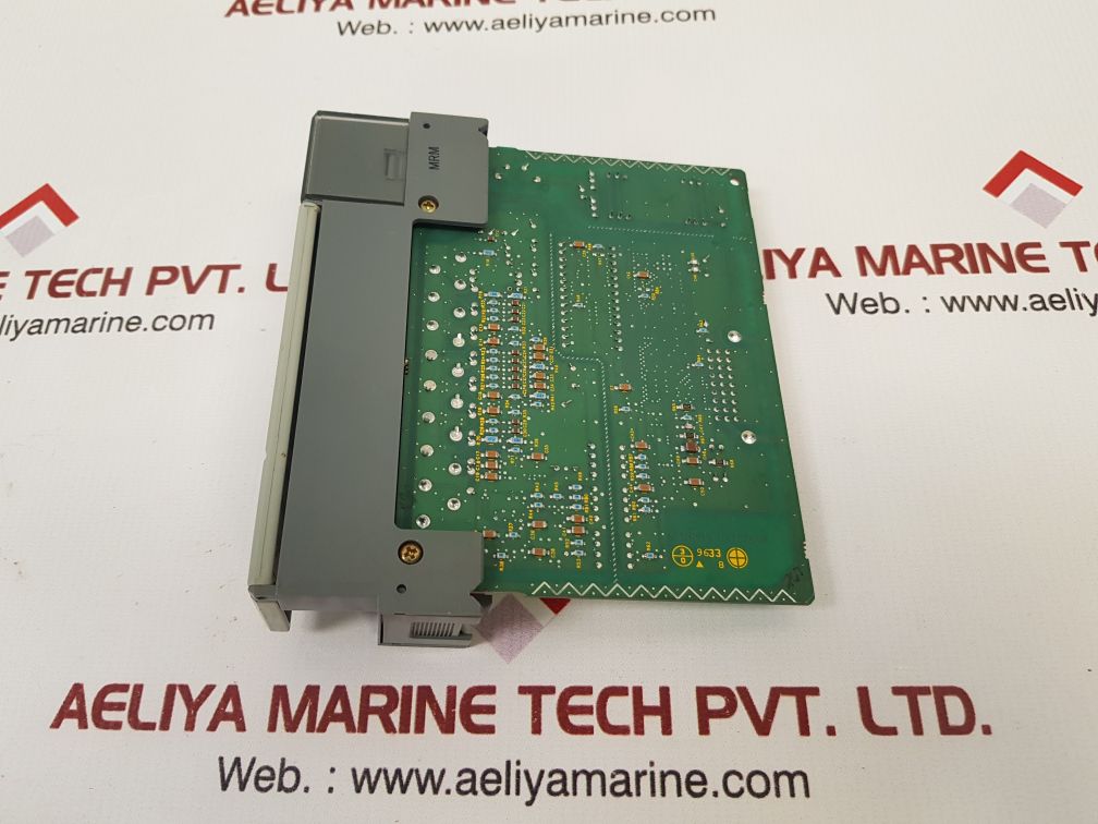 Allen-bradley 1746-nt4 Thermocouple/Mv Input Module Ser: B Frn: 1