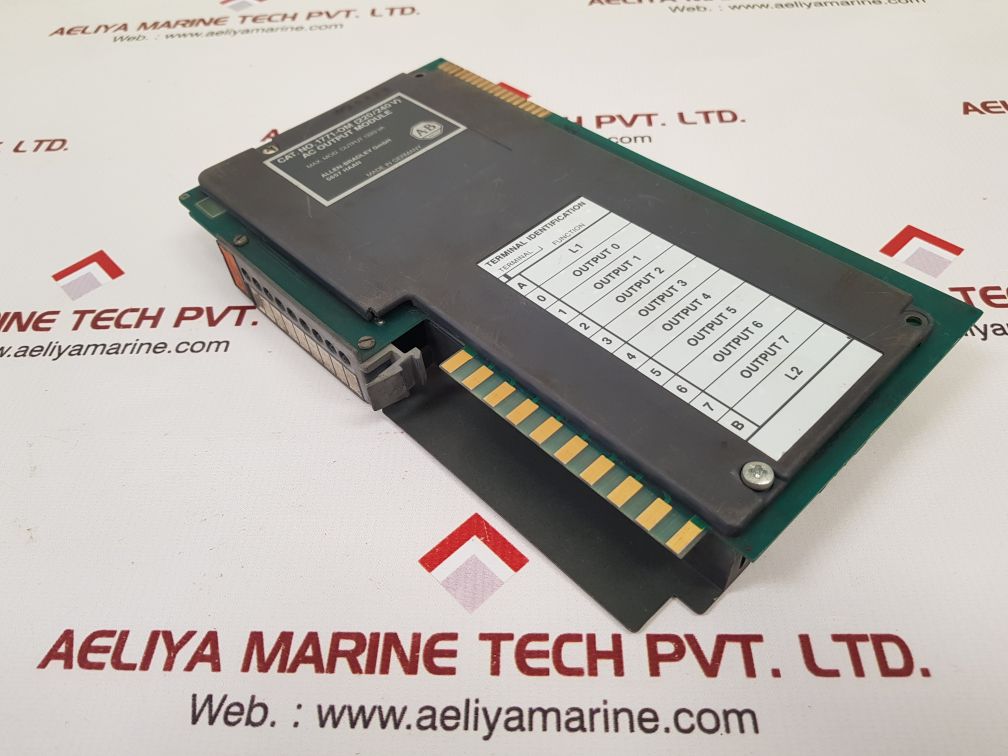 Allen-bradley 1771-om Ac Output Module (220/240V)