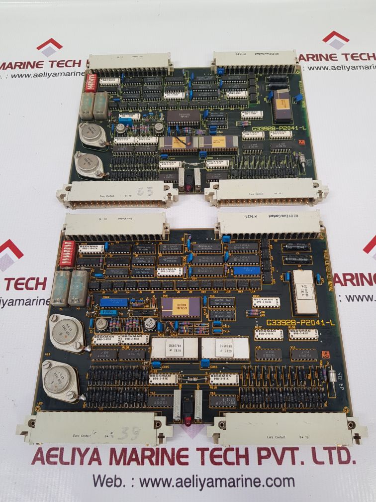 Siemens G33928-p2041-l Pcb Card
