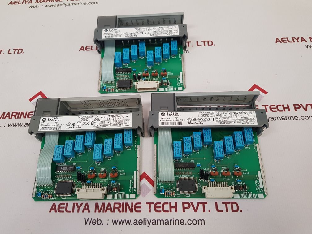 Allen-bradley 1746-ow8 Ser.A Slc500 Output Module Used