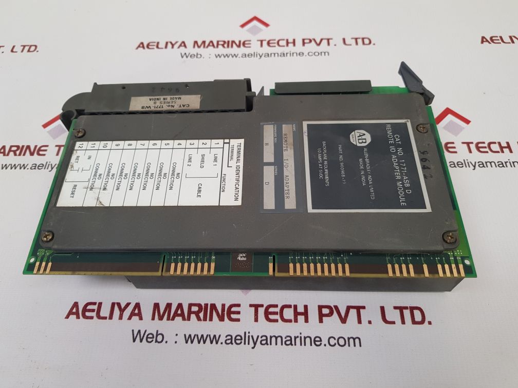 Allen-bradley 1771-asb D Remote I/O Adapter Module