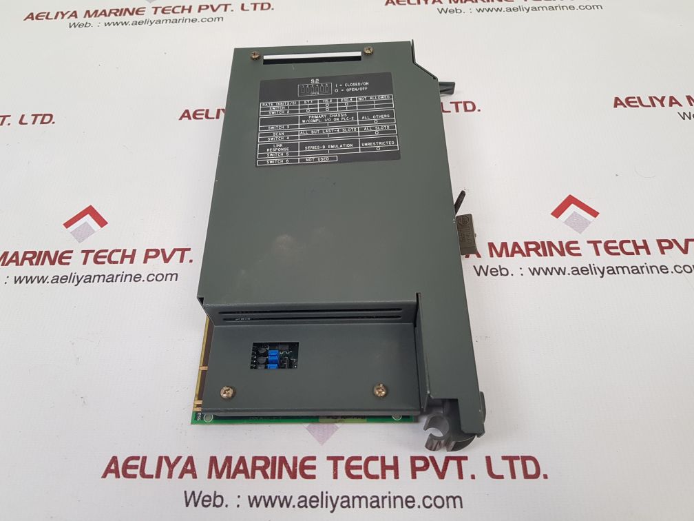 Allen-bradley 1771-asb D Remote I/O Adapter Module