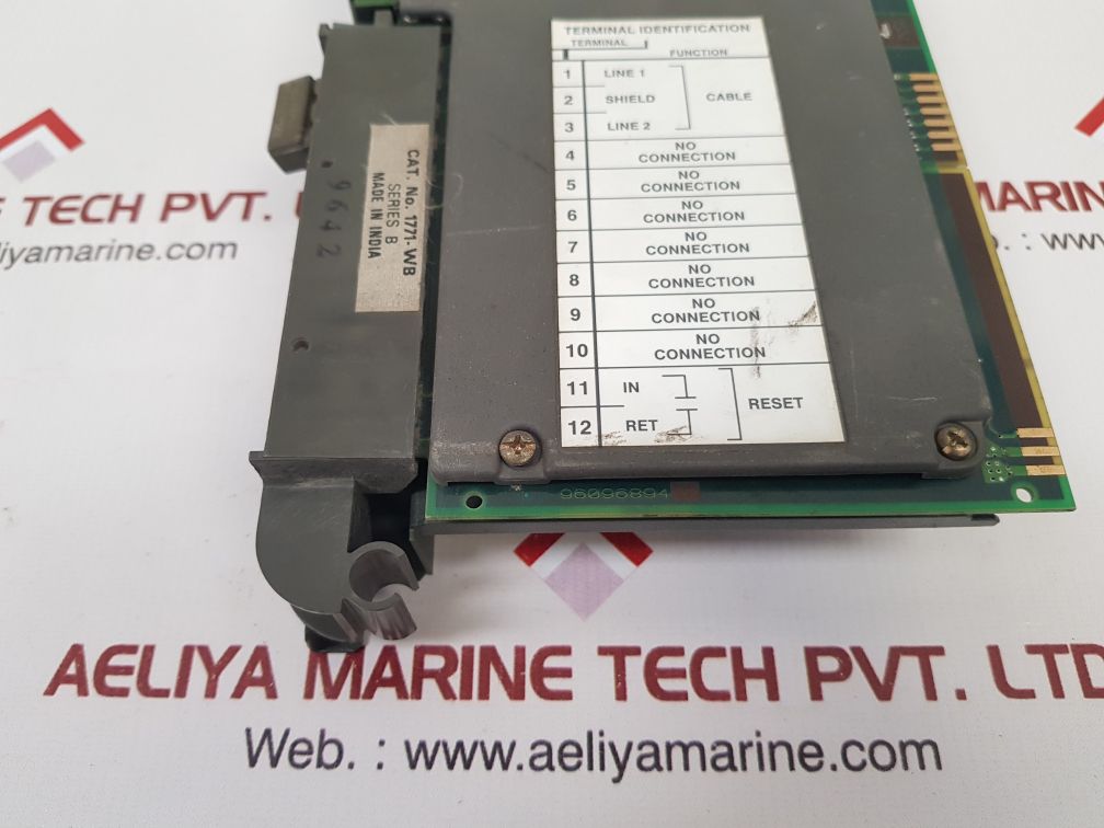 Allen-bradley 1771-asb D Remote I/O Adapter Module