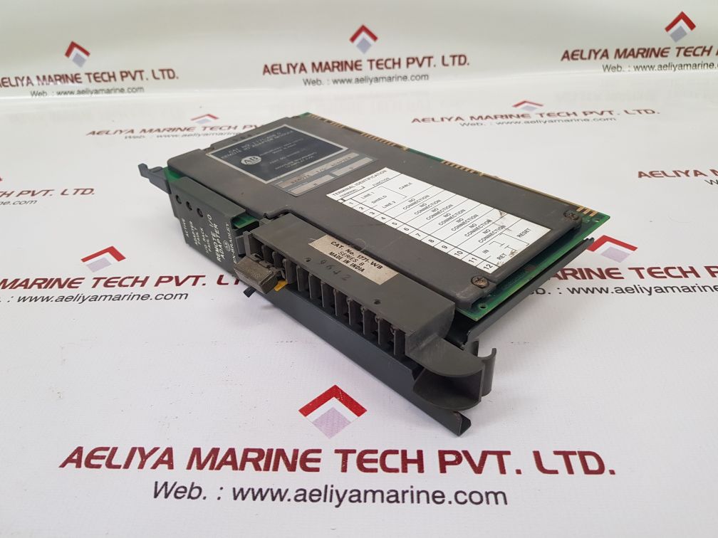 Allen-bradley 1771-asb D Remote I/O Adapter Module