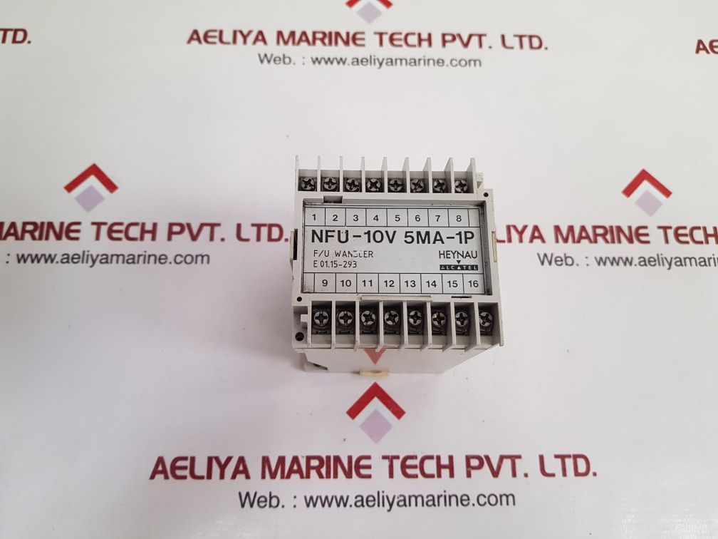 Heynau Alcatel Nfu-10V 5Ma-1P F / U Converter