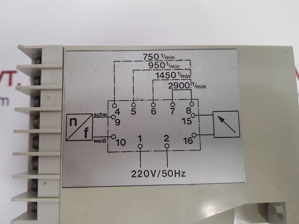 Heynau Alcatel Nfu-10V 5Ma-1P F / U Converter
