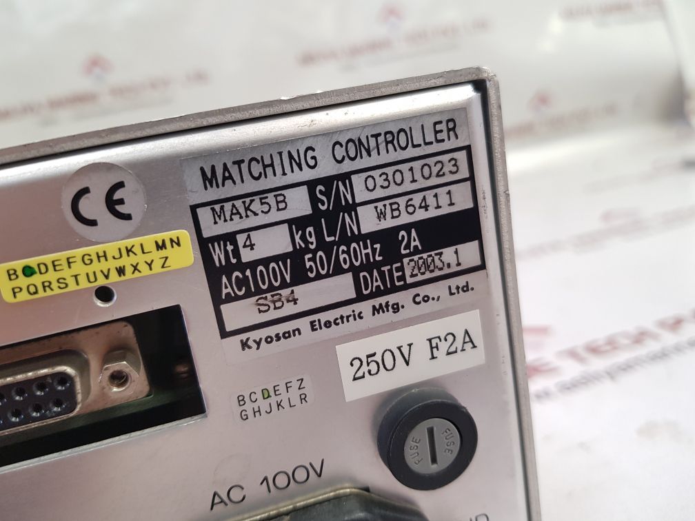 Kyosan mak5b matching controller