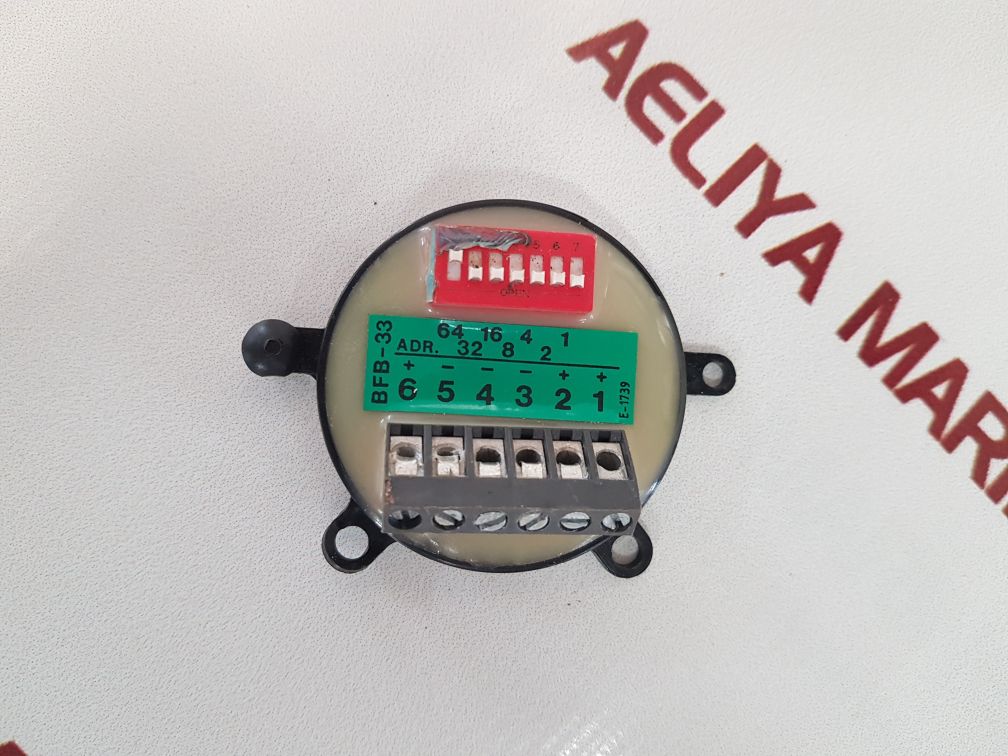 Autronica bfb-33 interface fire alarm
