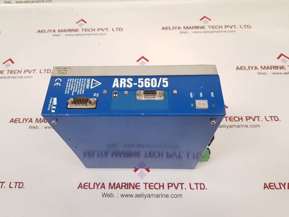 Metronix Ars-560/5 Servo Drive Amplifier