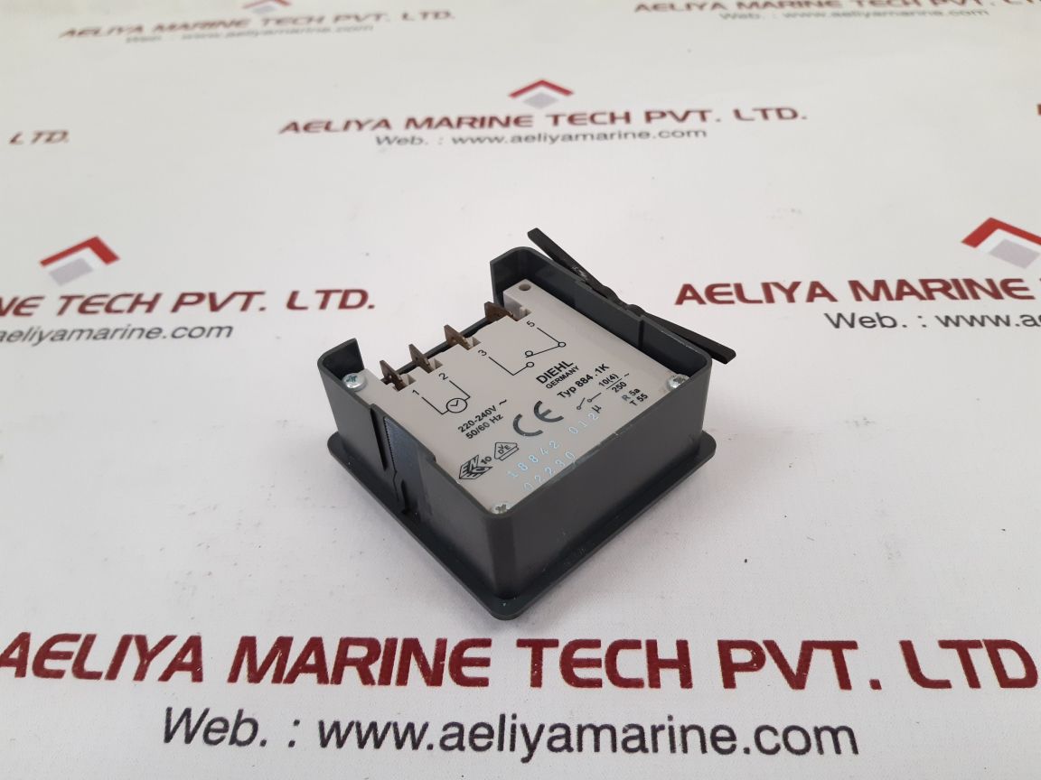 Diehl 884.1K Timer 220-240V,50/60 Hz