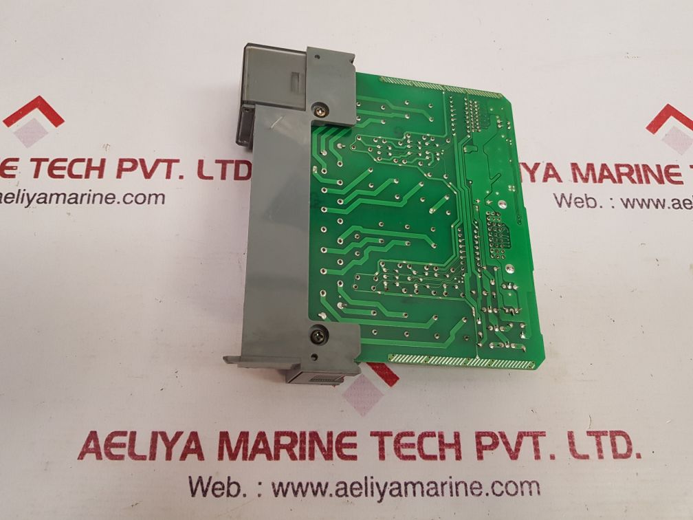 Allen-bradley 1746-ow16 Ser.C Slc 500 Output Module Used