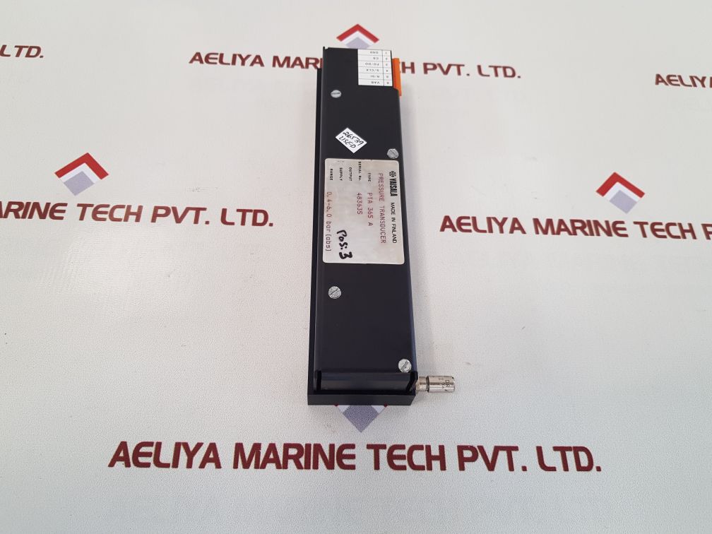Vaisala pta 365 a pressure transducer