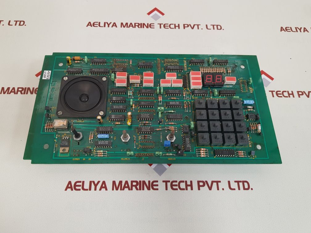 Dmc 03-1510 pcb card udg-d