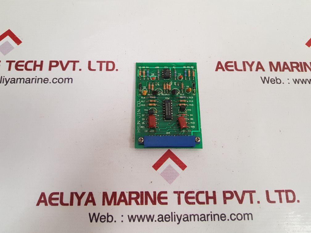 Hyun Jin Tonic-0055 Pcb Card Used