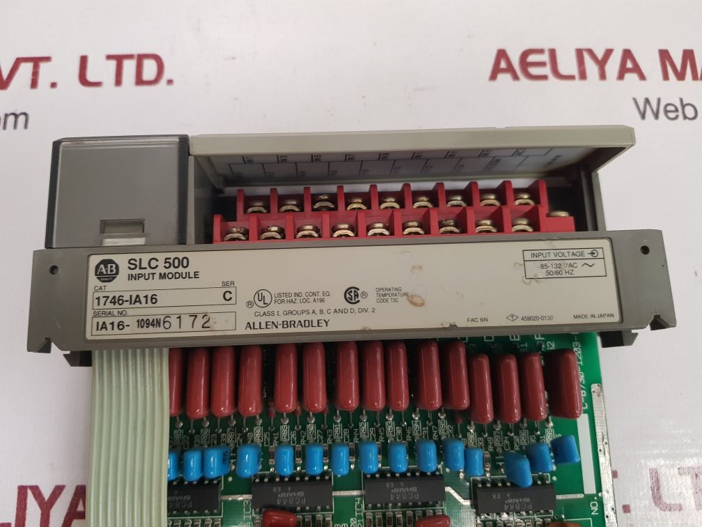 Allen-bradley 1746-ia16 Ser.C Input Module