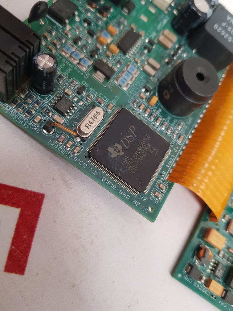 Zypcom 81520-900 Rev.C Pcb Card