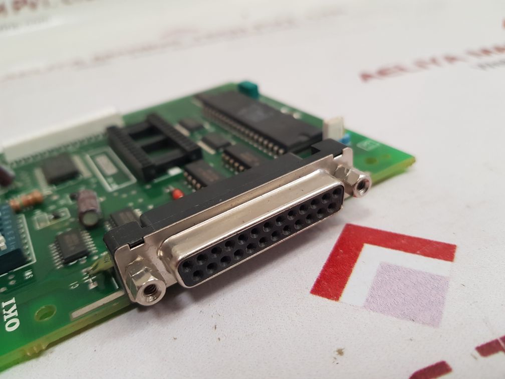 Oki 4Ya4021-1002G Data Serial Interface Circuit Board Pu40051004001