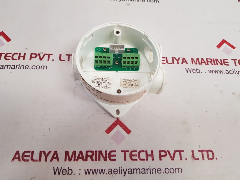 Microdata Due Base Md9900 Detector