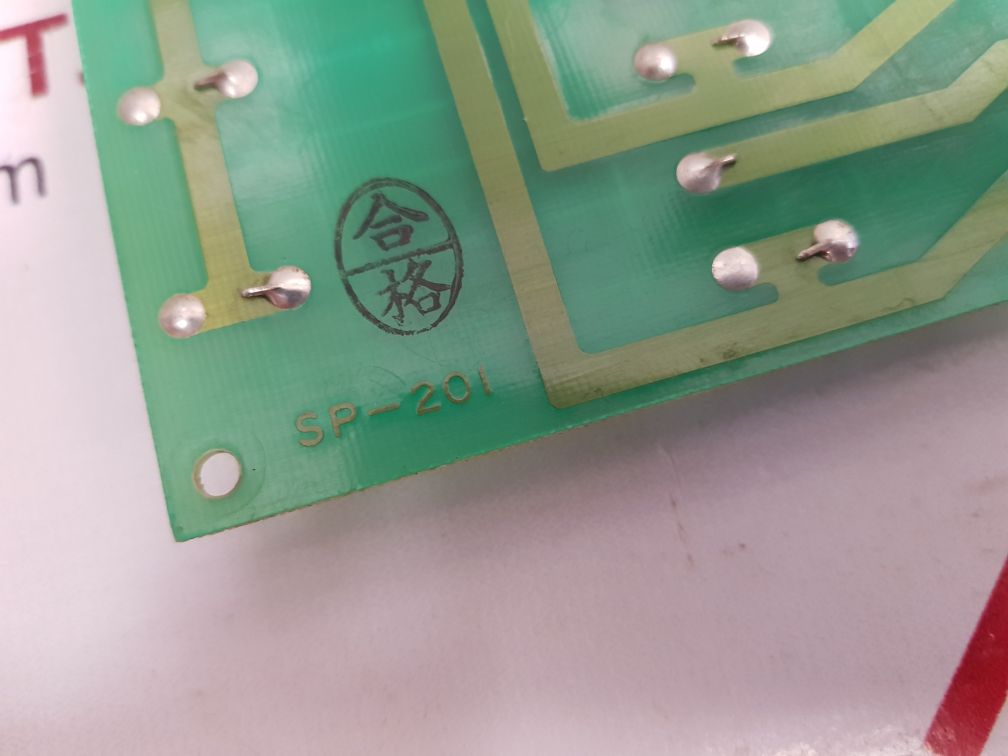Sp-201 30H Pcb Card