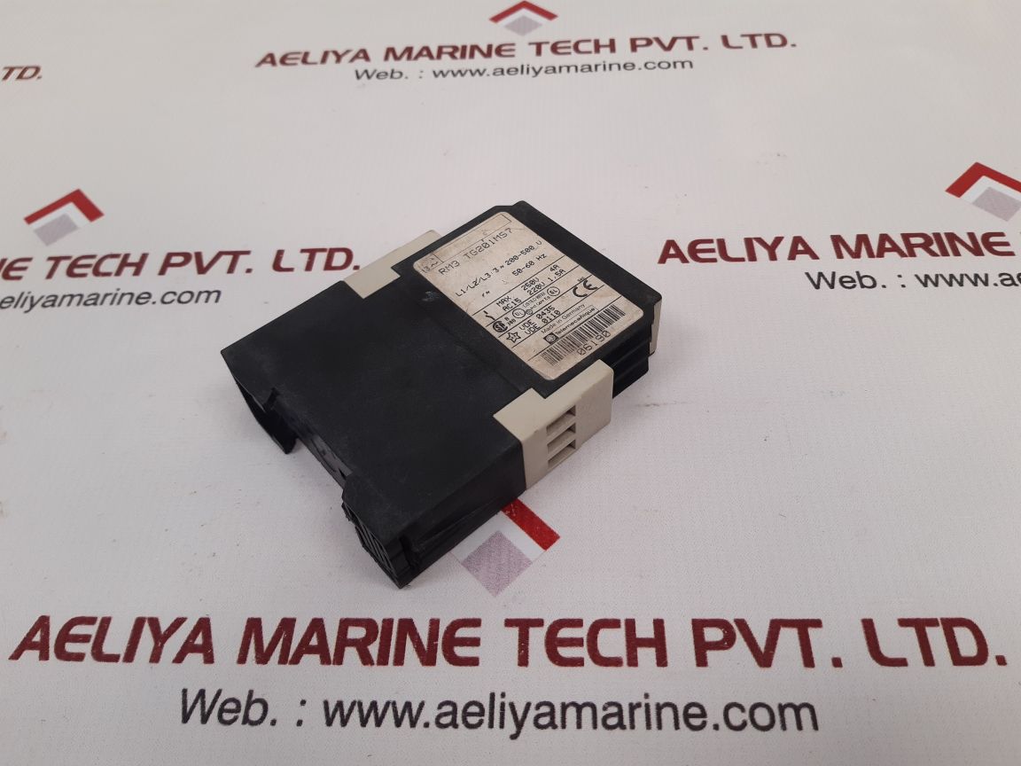 Telemecanique Rm3 Tg201Ms7 Relay