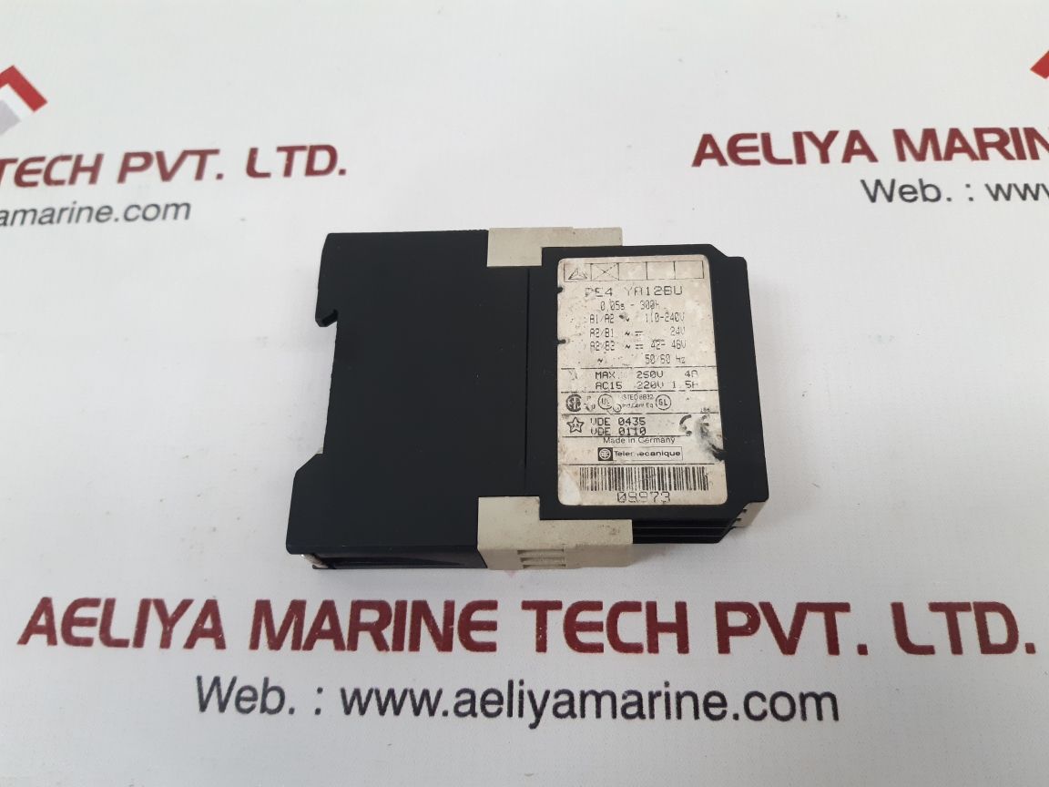 Telemecanique Re4 Ya12Bu Time Delay Relay