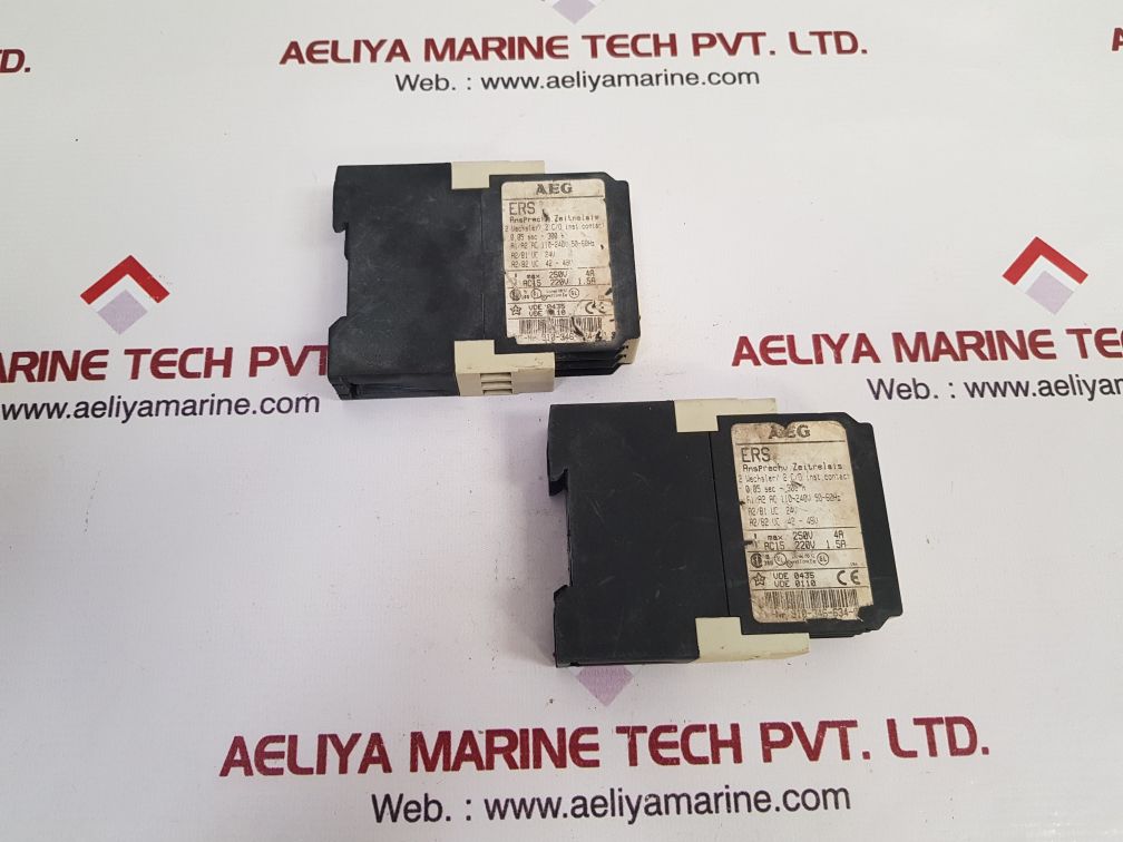 Aeg Ers Contact Time Relay