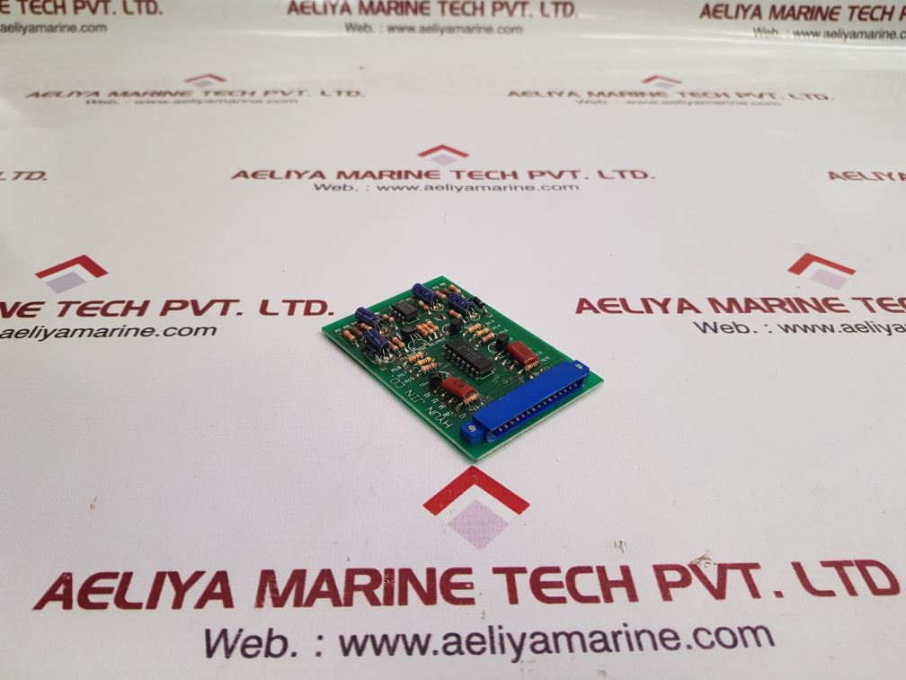 Hyun Jin Tonic-0055 Pcb Card Used One