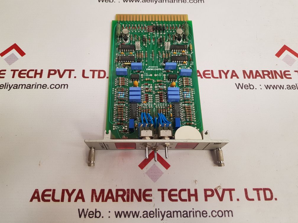 Stromberg Swmg 3J1 Swmz 2070.1C Ol. B 466854 Pcb Card