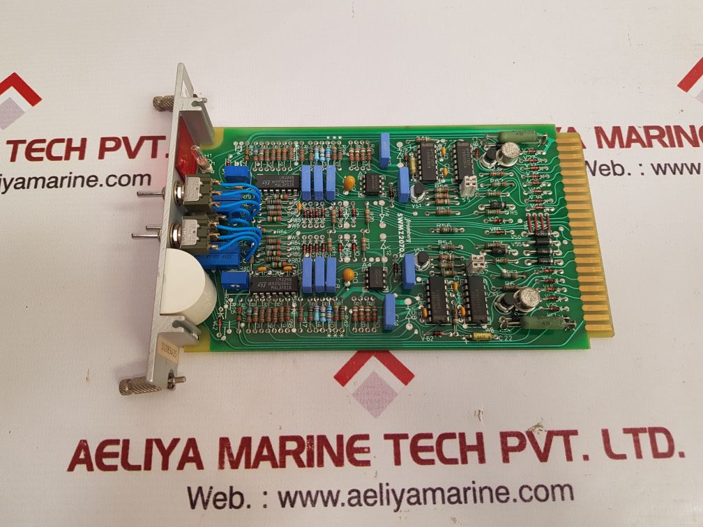 Stromberg Swmg 3J1 Swmz 2070.1C Ol. B 466854 Pcb Card